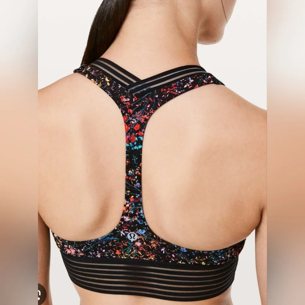 Lululemon Flowerescent Find Focus Bra - Picture 2 of 8
